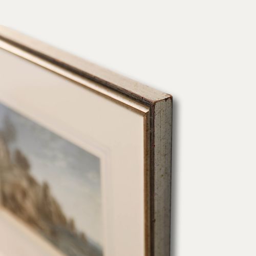 Hazel Carter Framed 20th Century Watercolour, View Of Mount Burnett photo 162.0
