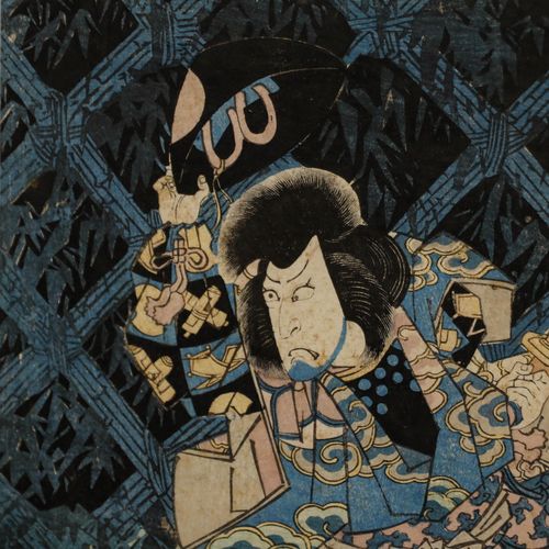 19th Century Japanese Woodblock Greetings photo 203.0