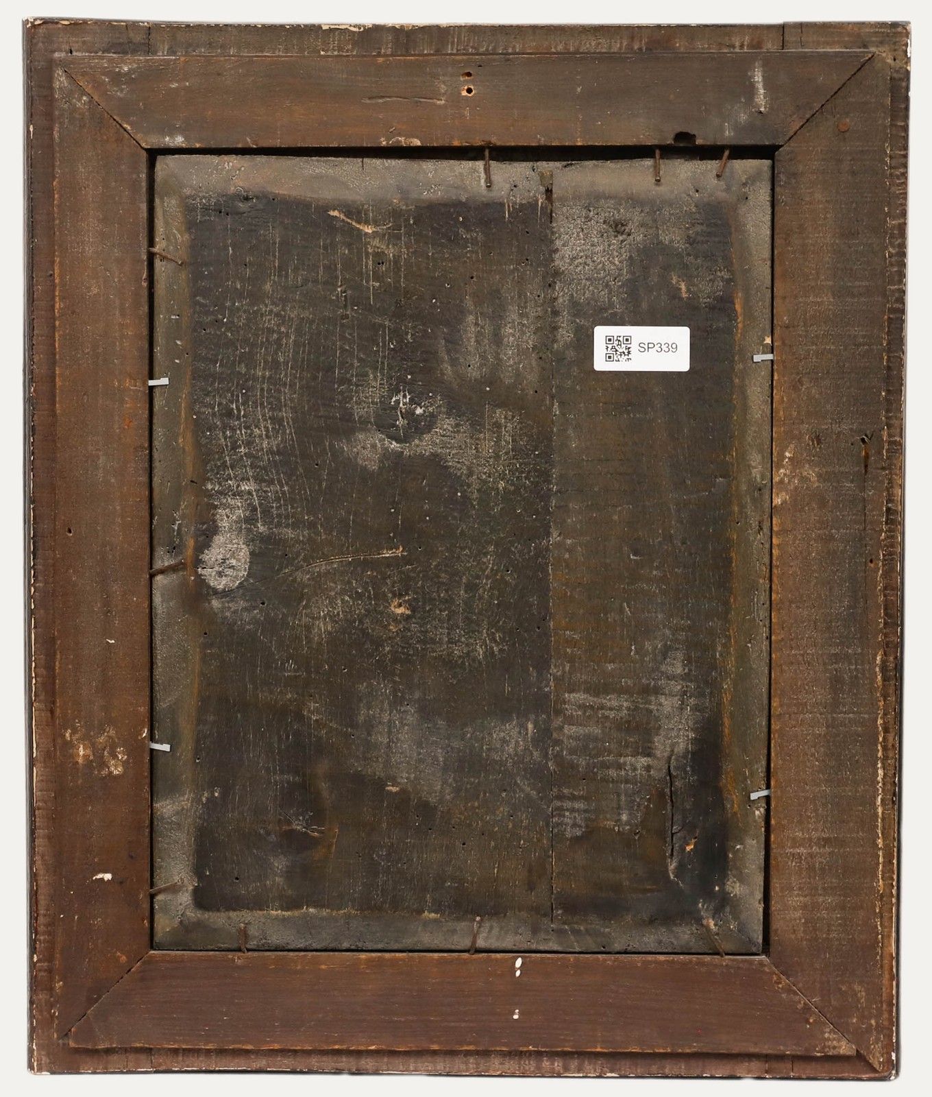 R. Gotaels Early 20th Century Oil, The Artist photo furniture