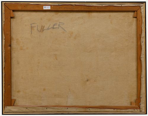 Viollet Fuller (1920 2008) Mid 20th Century Oil, October In Thaxted, Essex photo for sale