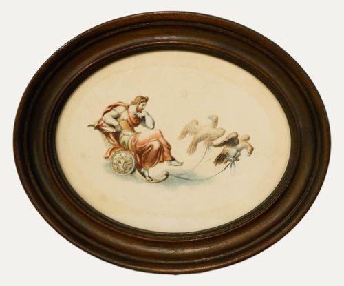 20th Century Watercolour Jupiter's Chariot