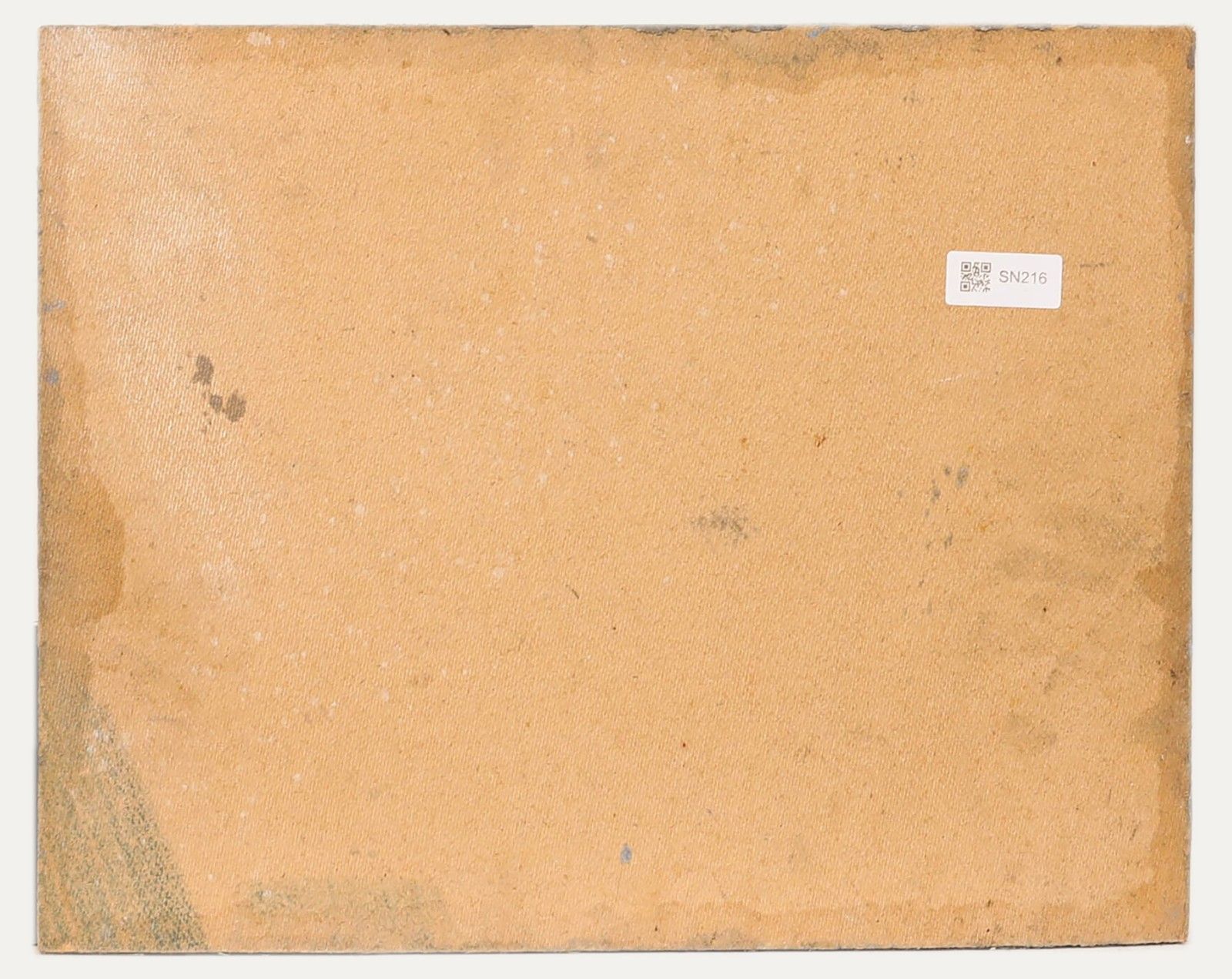 George Weissbort (1928 2013) 20th Century Oil, Cob Loaf In Cloth photo for sale