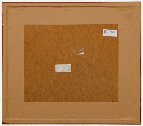 Robert Charles Goff (1837 1922) Framed 1907 Watercolour, La Porziuncola photo for sale