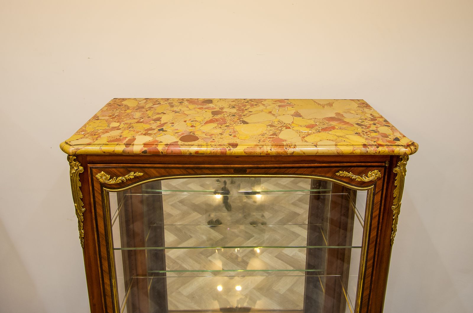 Antique French Kingwood Cabinet By G.Durand photo Furniture