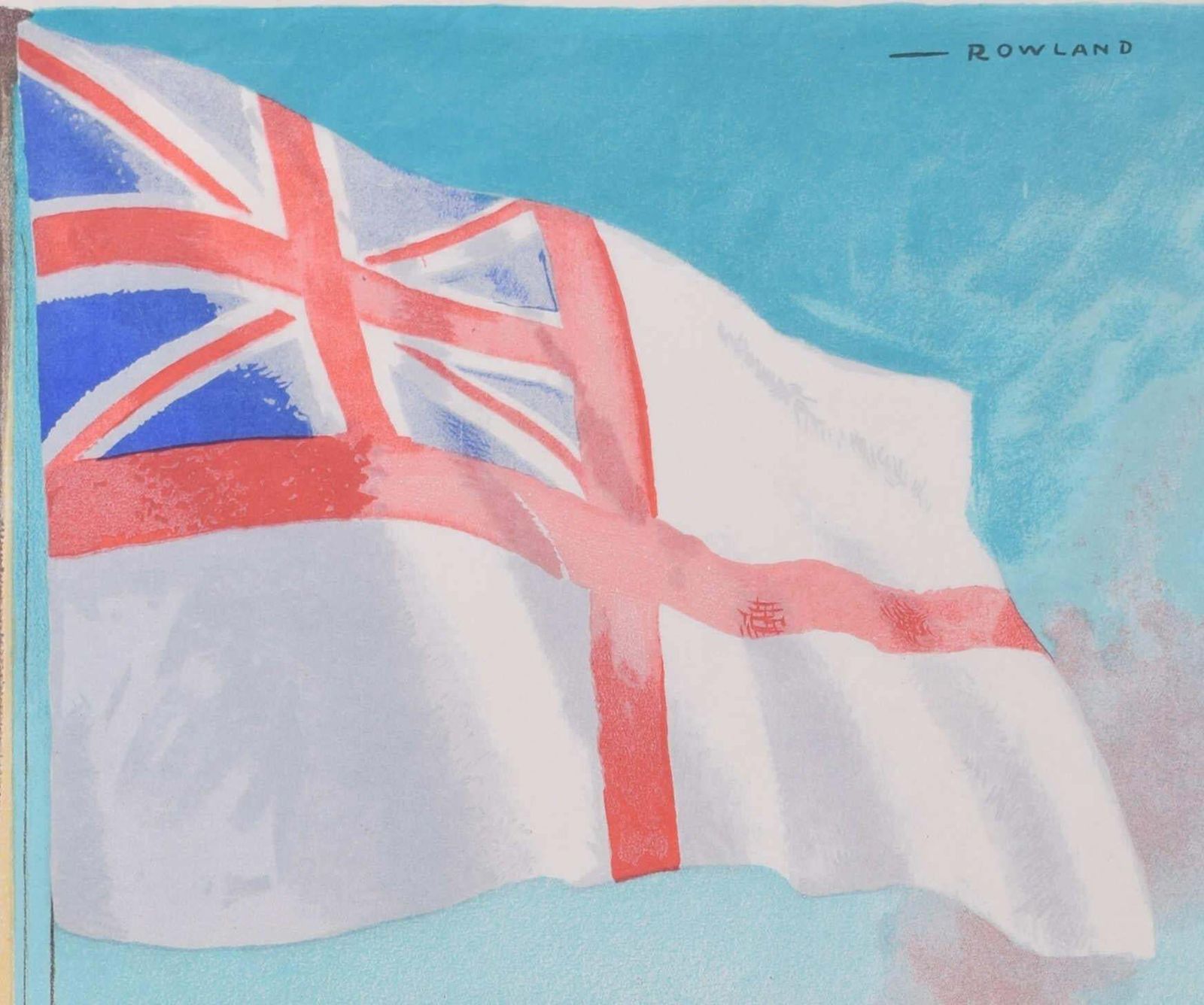 Convoy Your Country To Victory, Ww2 Propaganda Poster By Rowland Hilder photo for sale