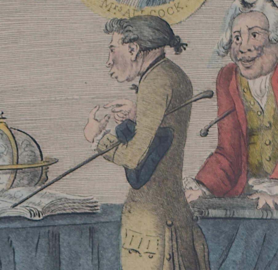 The Hopes Of The Family, University Of Cambridge Engraving By William Bunbury, C.1790 photo furniture