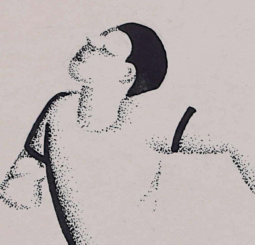Running Race, 1930s Vintage Poster Design By A. E. Halliwell photo furniture