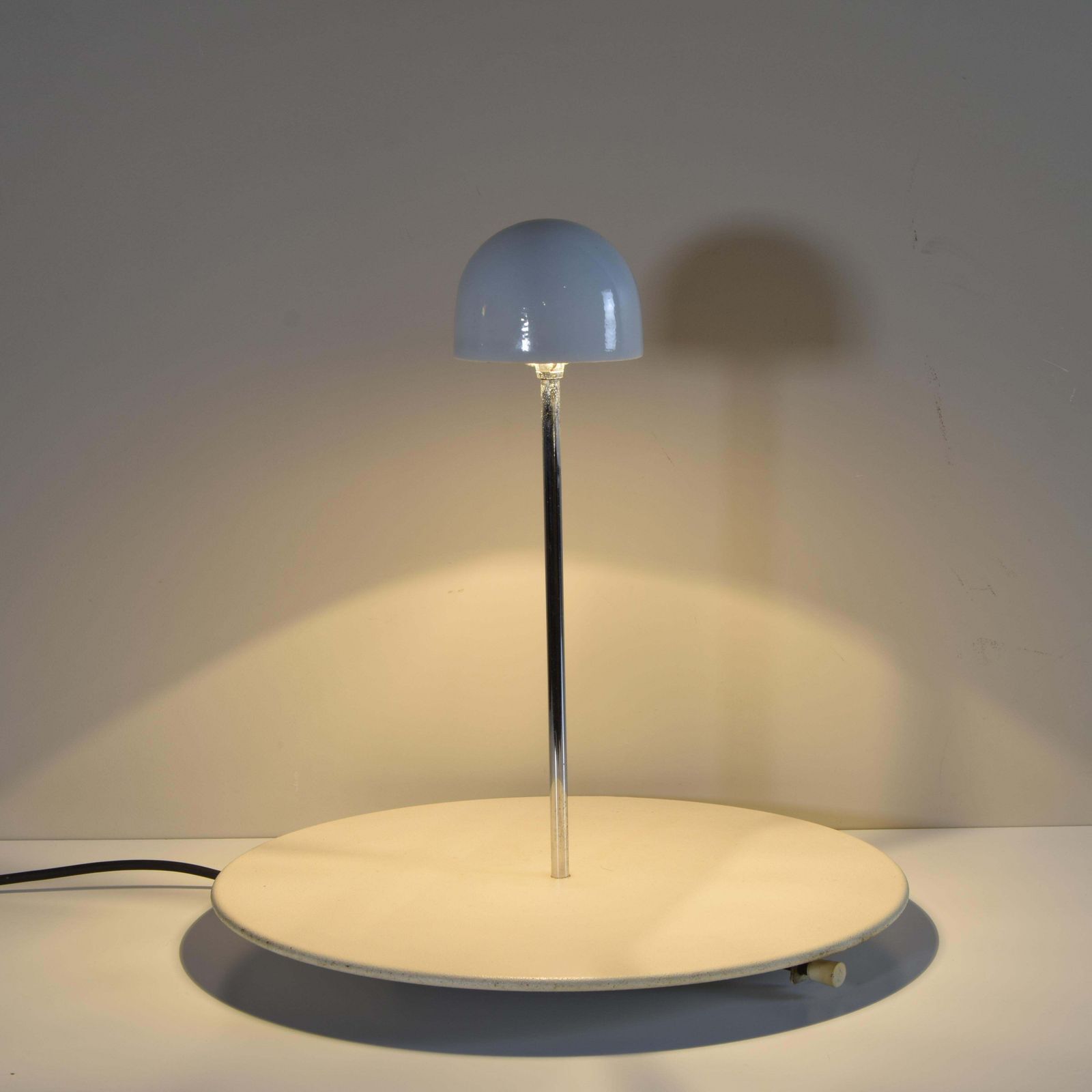 Vico Magistretti Nemea Table Lamp 1970s photo Lighting