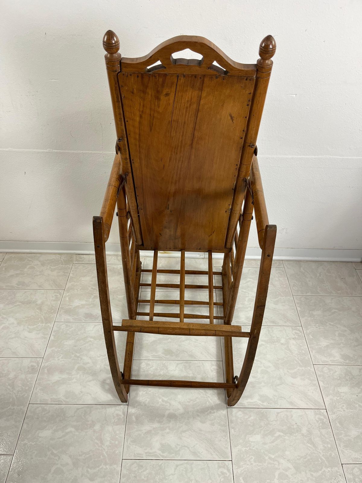 Italian Child's Chair/Rocking Mid Century 1930s photo 967.0
