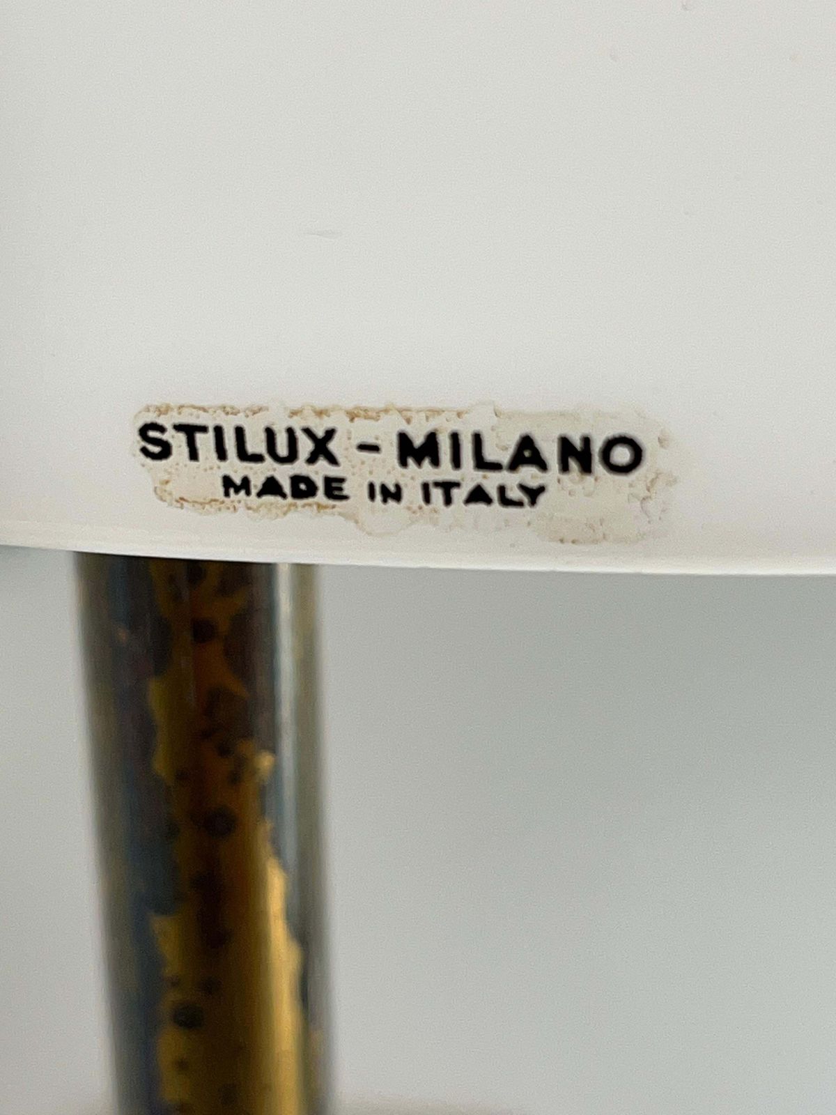 Mid Century Stilux Floor Lamp Italian Design 1950s photo Lighting