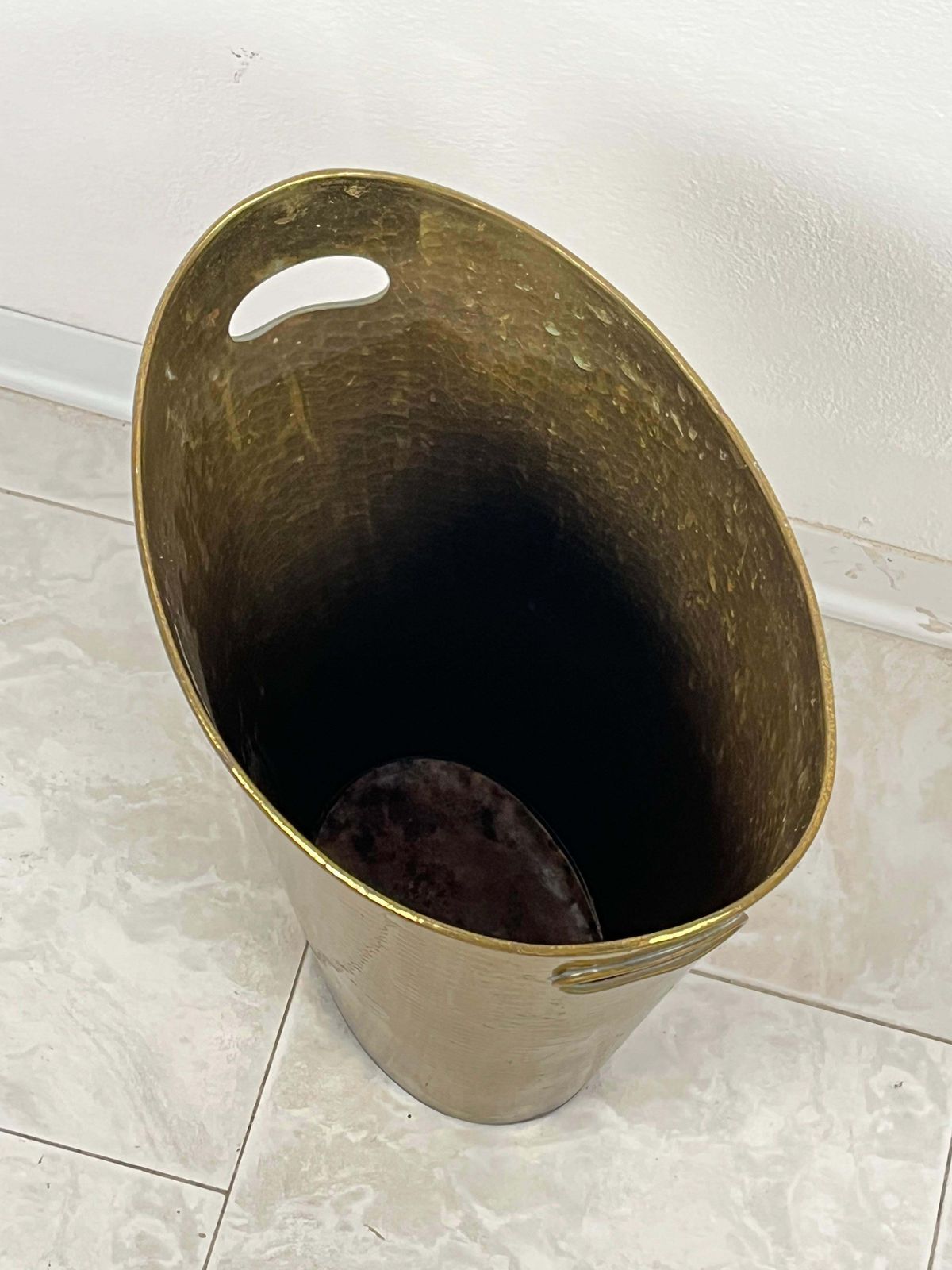 Brass Umbrella Stand, Italy, 1980s photo 454.0