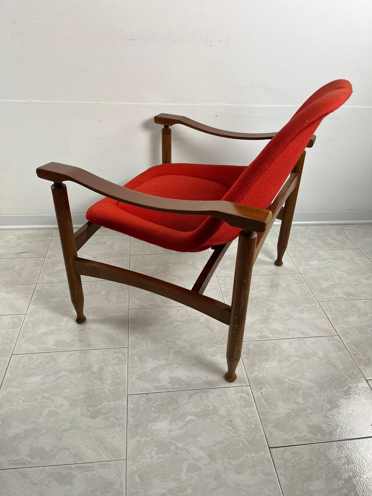 Busnelli Armchair Mid Century Italian Design 1950s photo for sale