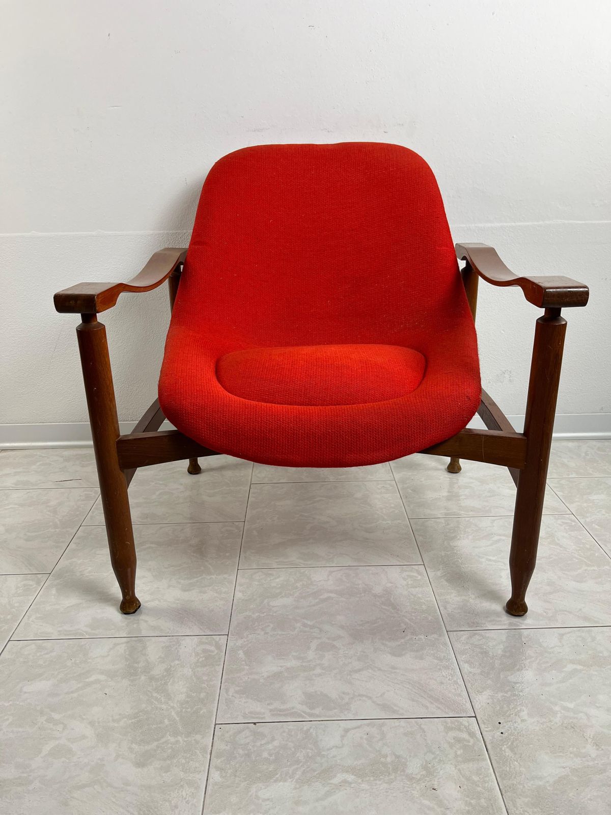 photo for sale Busnelli Armchair Mid Century Italian Design 1950s