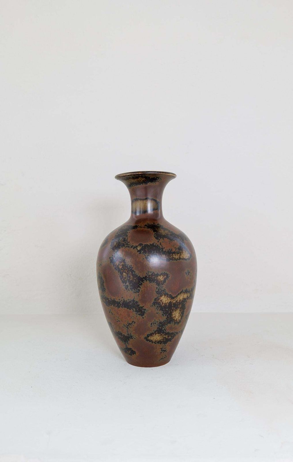Midcentury Modern Ceramic Floor Vase Rörstrand Gunnar Nylund, Sweden photo Home Decor