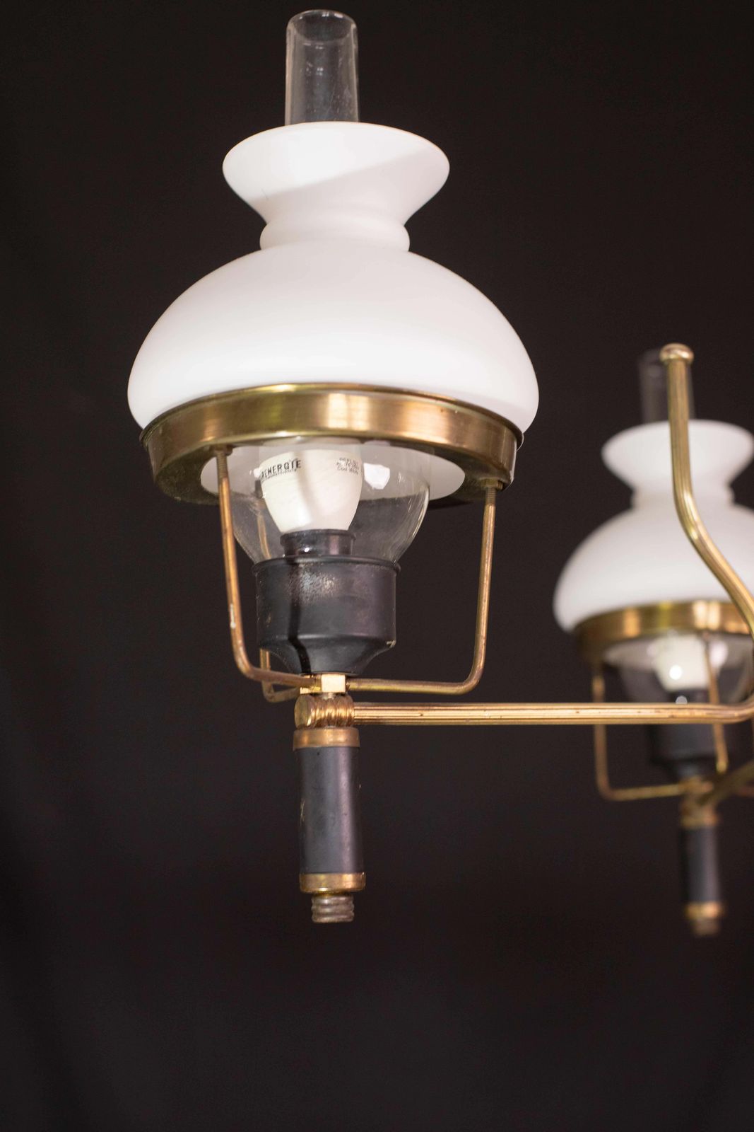 Lighting Italian Mid Century Chandelier By Stilnovo, 1960s photo