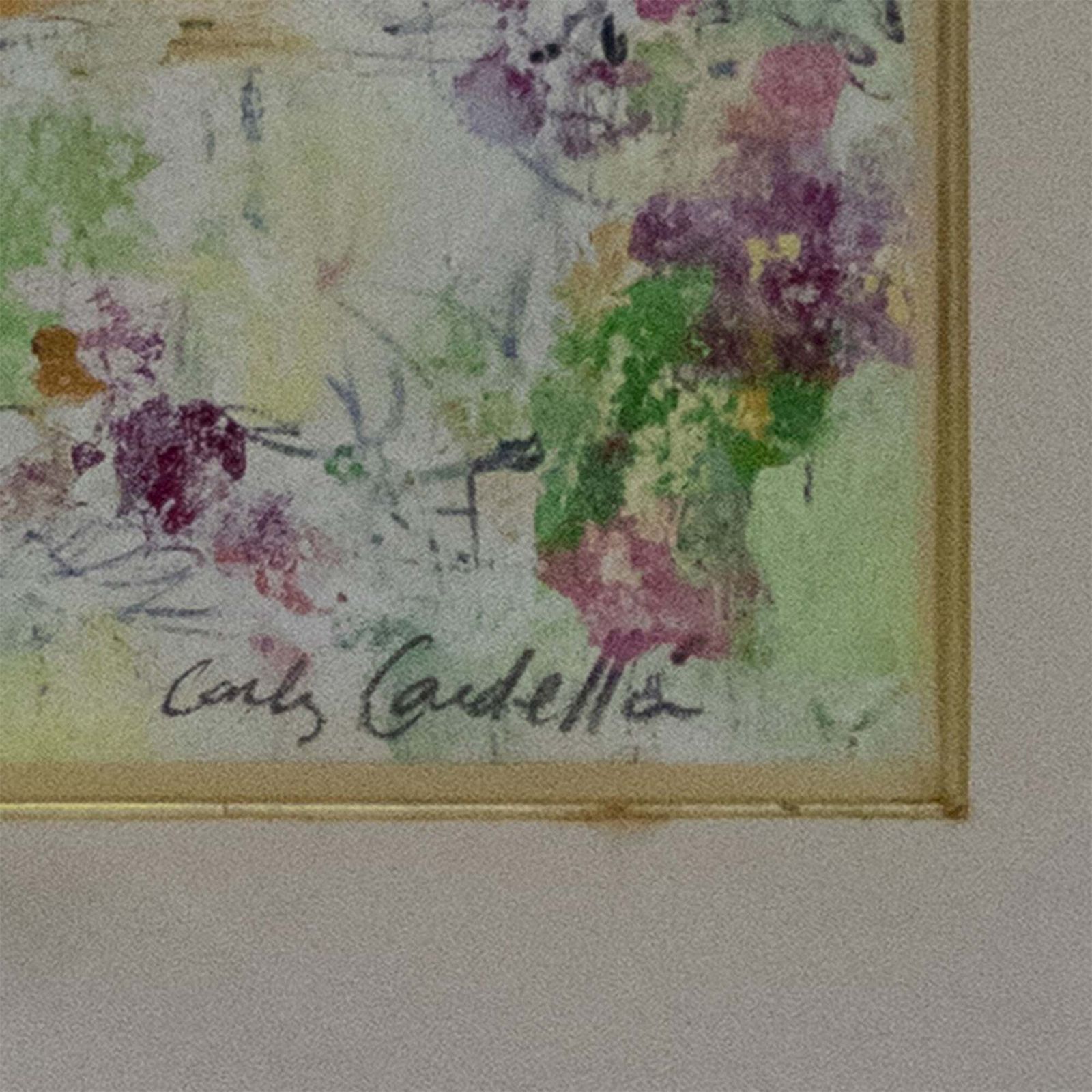 Bloemstilleven Met Tafel En Twee Vrouwen – Paar Schilderijen Van Carlos Cardella photo 793.0