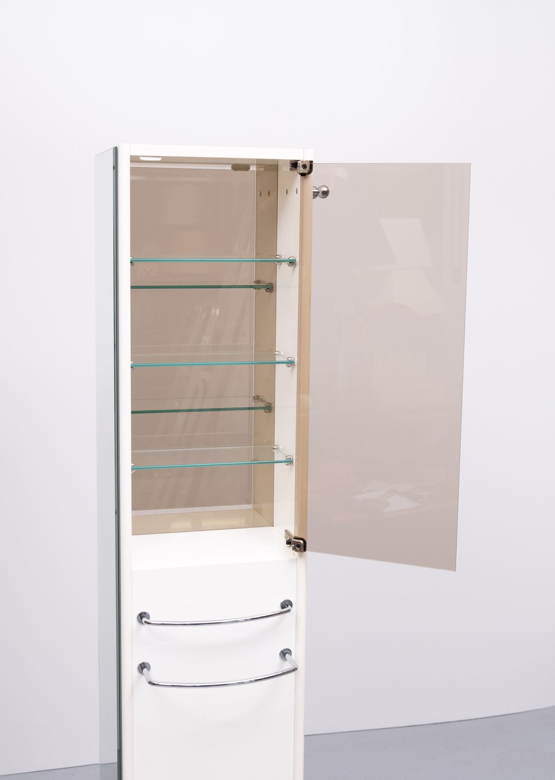 Revolving Bathroom Cabinet By Tulli Zuccari Italy photo 1689.0