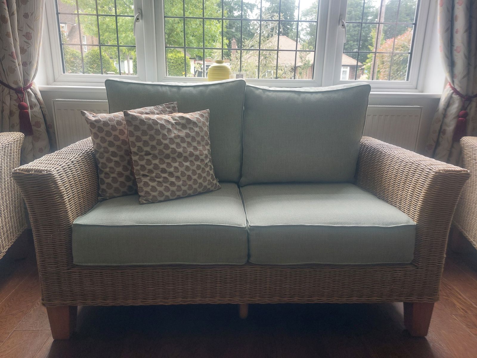 Chelsea Woven Rattan Sofa Set