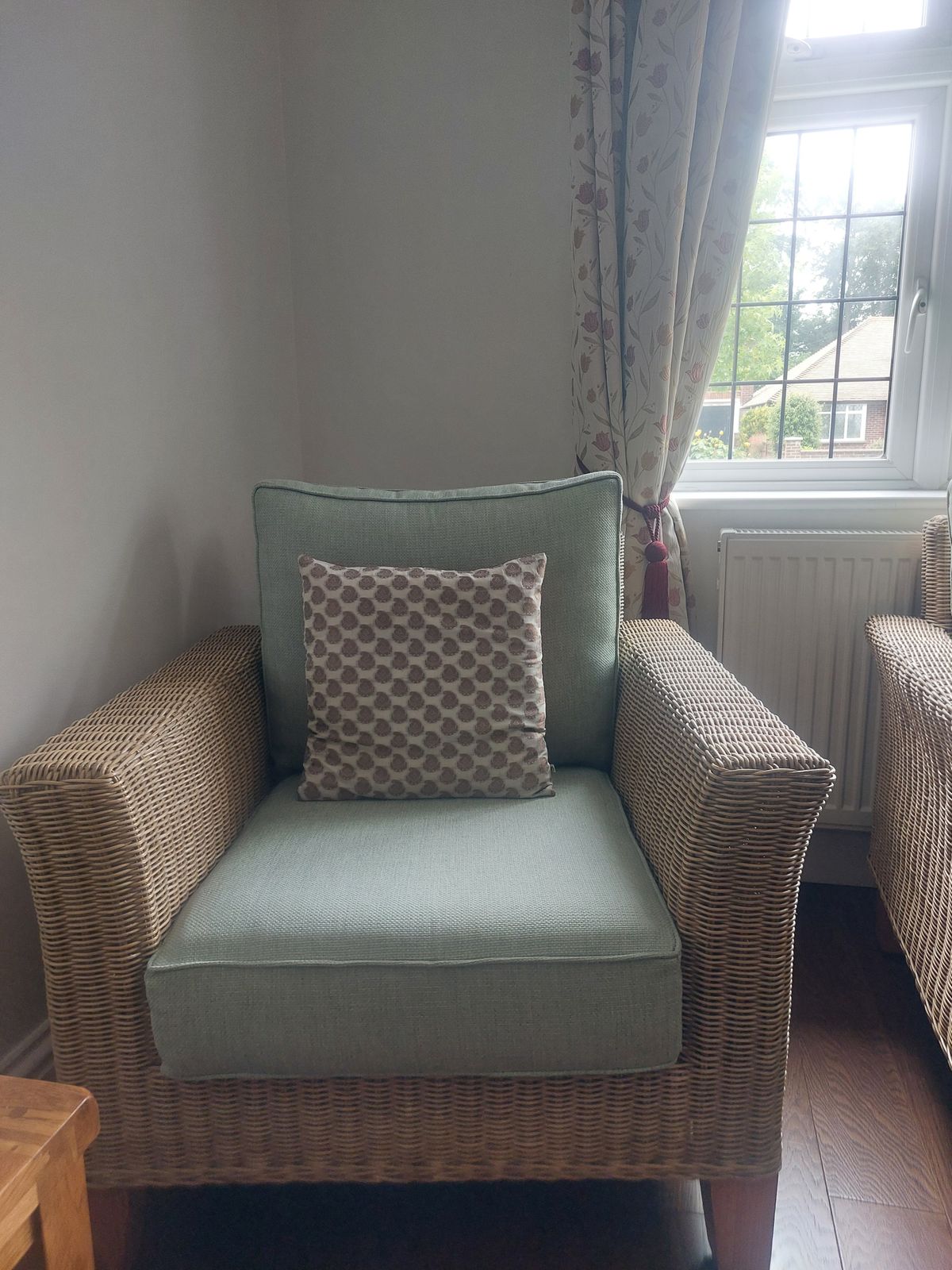 Chelsea Woven Rattan Sofa Set photo for sale