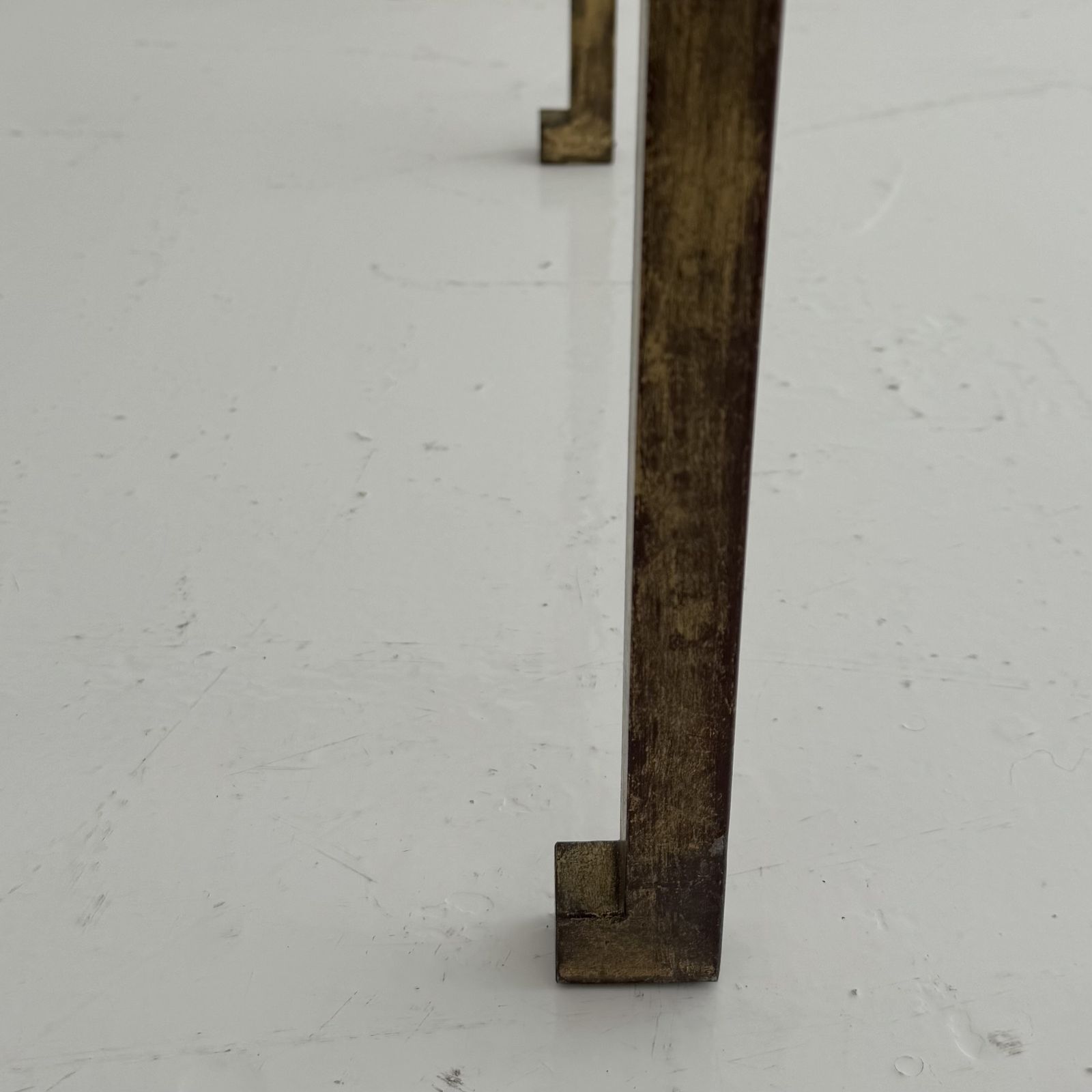 A 1950s French Gilt Bronze Maison Ramsay Coffee Table photo buy