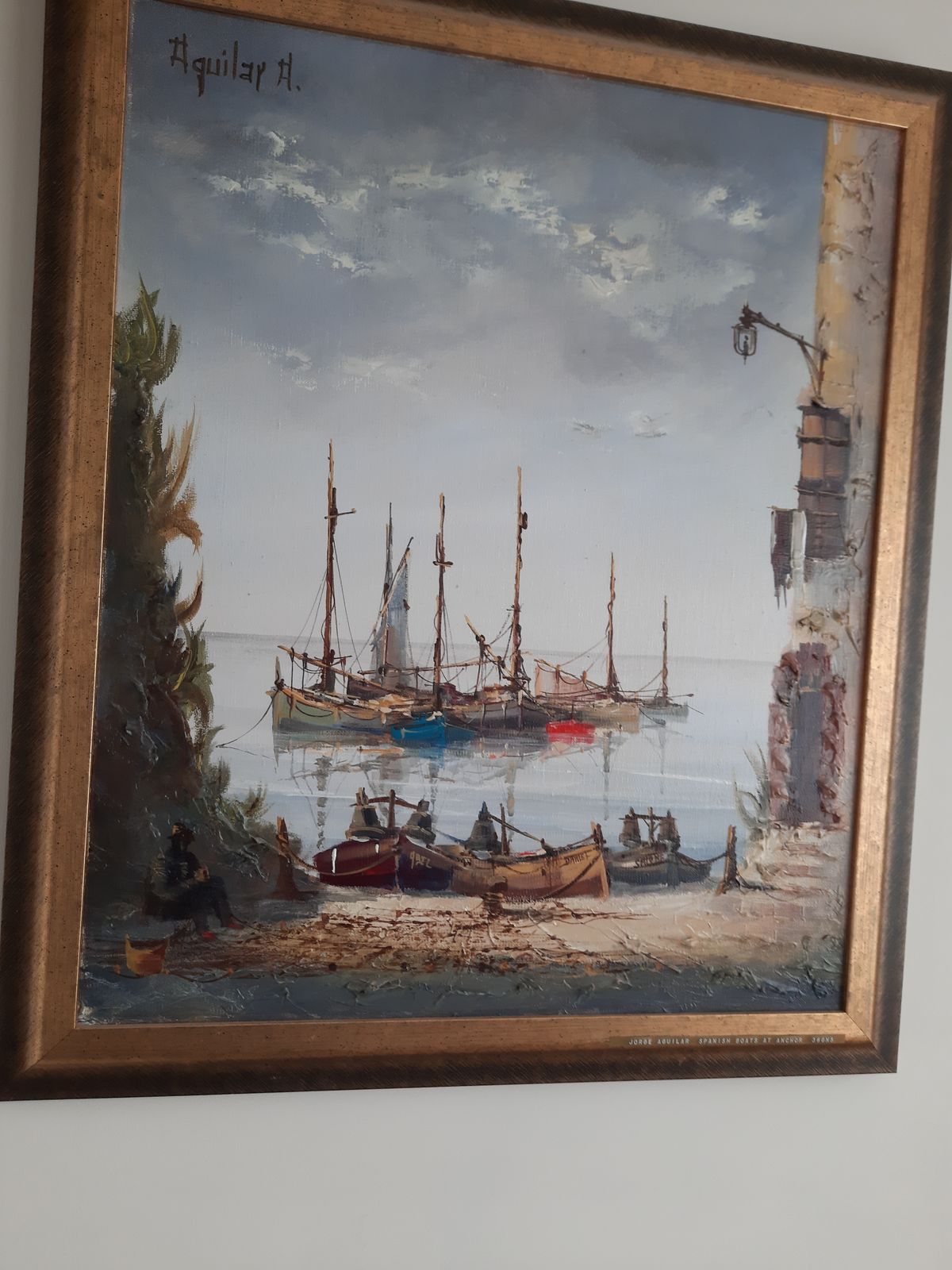 Oil Painting By Jorge Aguilar photo 500.0