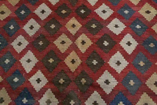 Antique Kilim Rug, 354x241 photo for sale