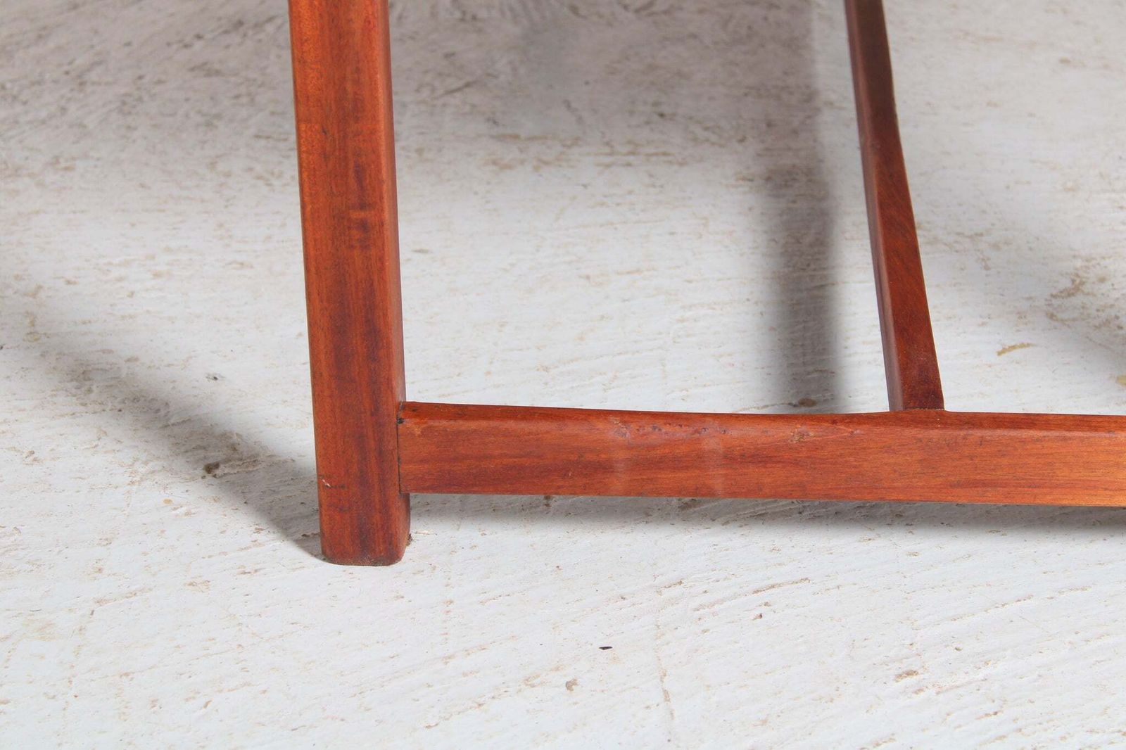 photo furniture Mid Century Military Campaign Style Coffee Table By Kennedy Furniture For Harrods, Circa 1950s