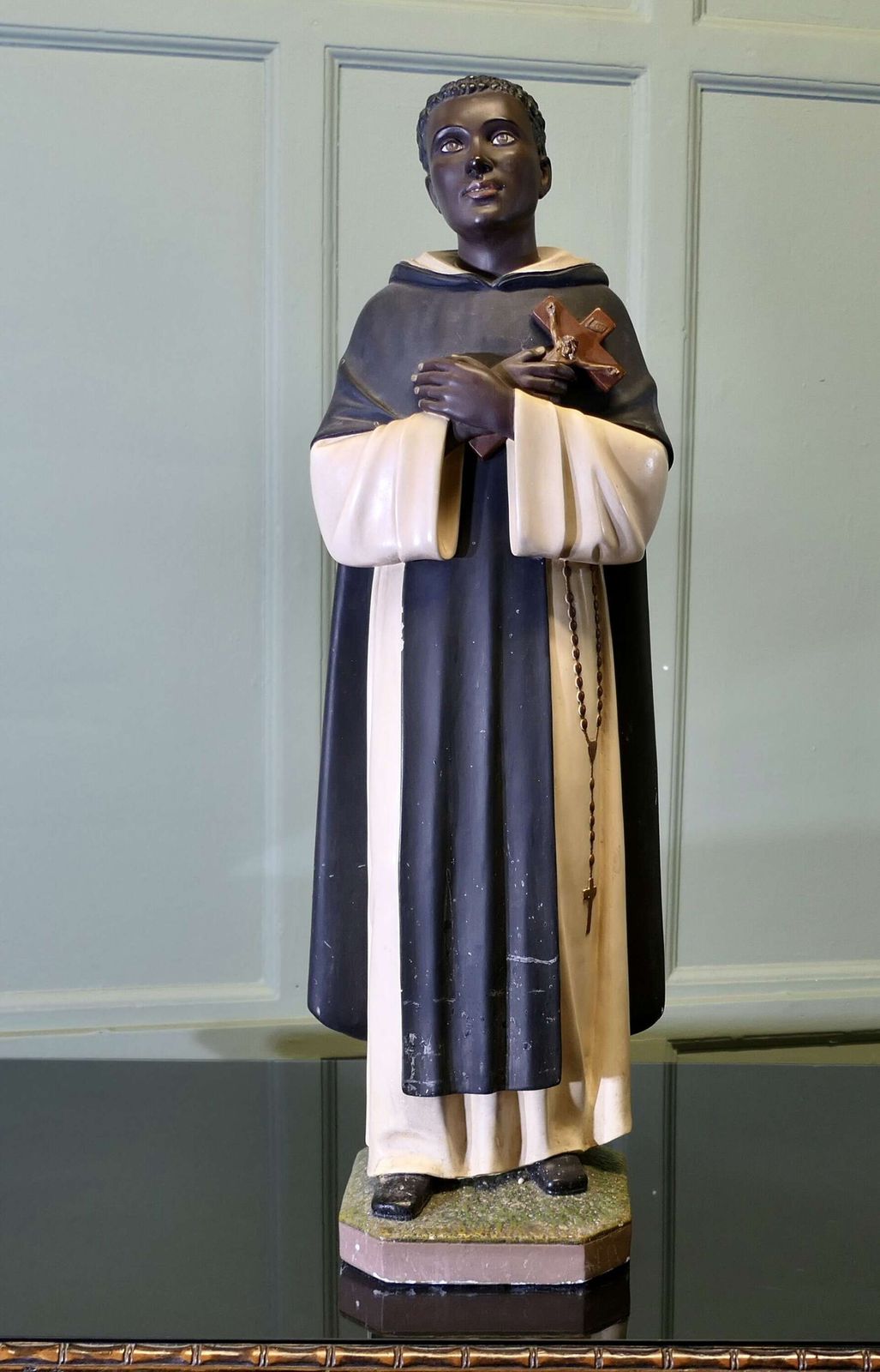A Statue Of Saint Martín De Porres Velázquez Op photo furniture