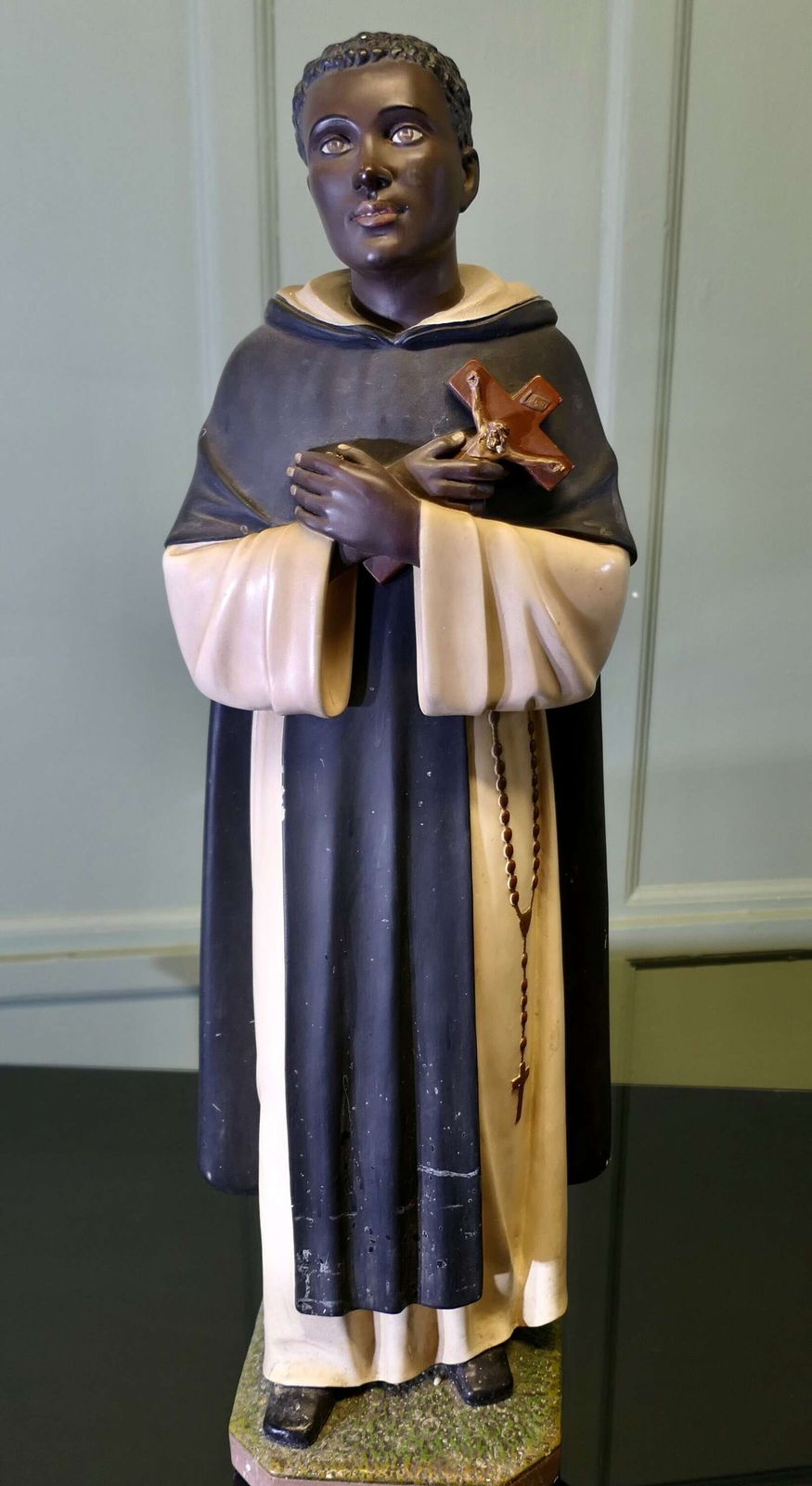A Statue Of Saint Martín De Porres Velázquez Op photo Art
