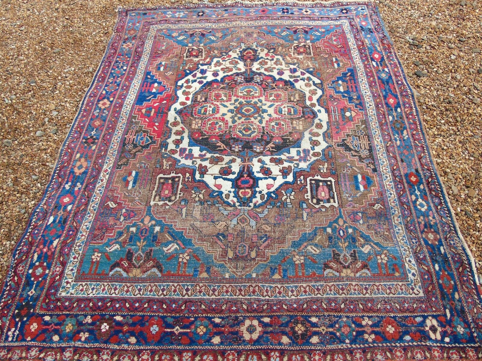 Antique East Azerbaijan Carpet photo furniture