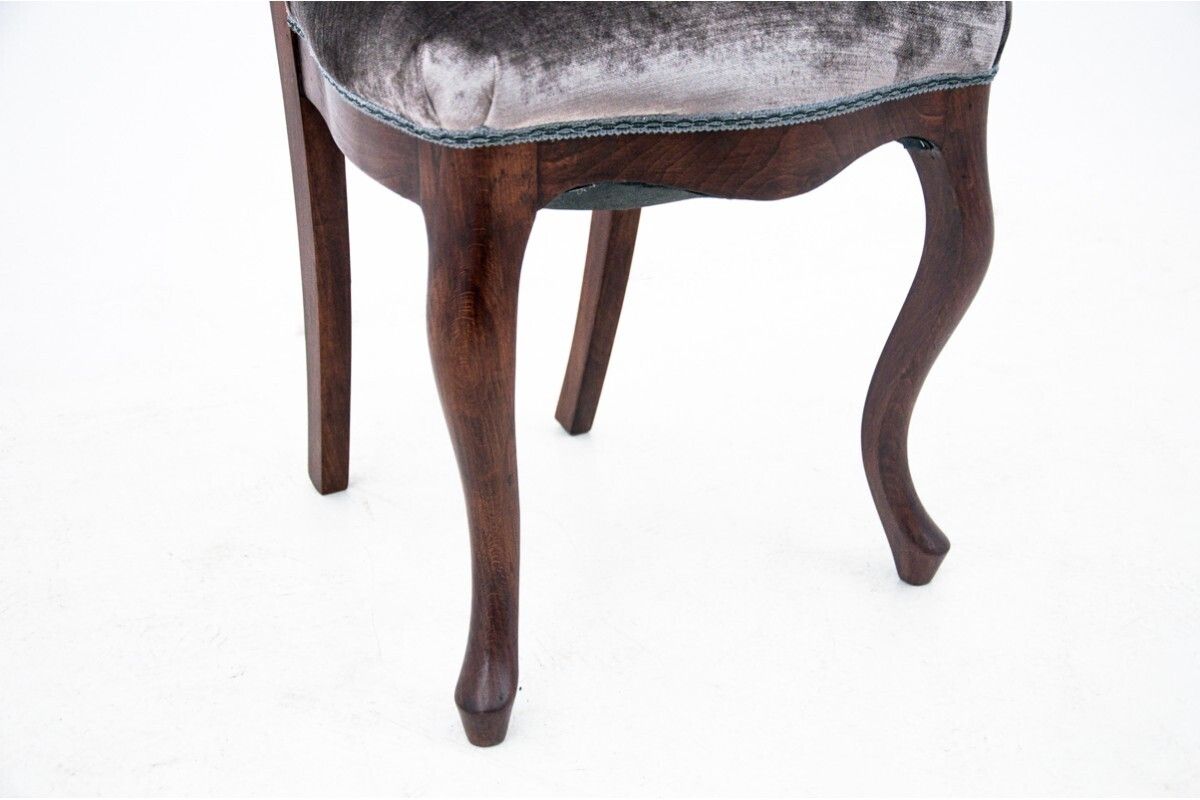 Antique Chairs, Northern Europe, Circa 1880. After Restoration. photo vintage