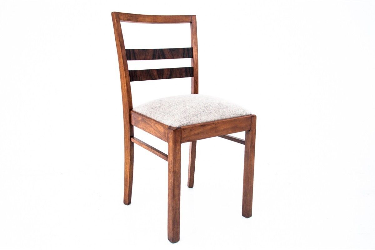 Art Deco Chair, Poland, 1930s. After Renovation. photo buy