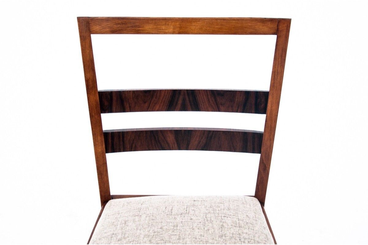 Art Deco Chair, Poland, 1930s. After Renovation. photo vintage