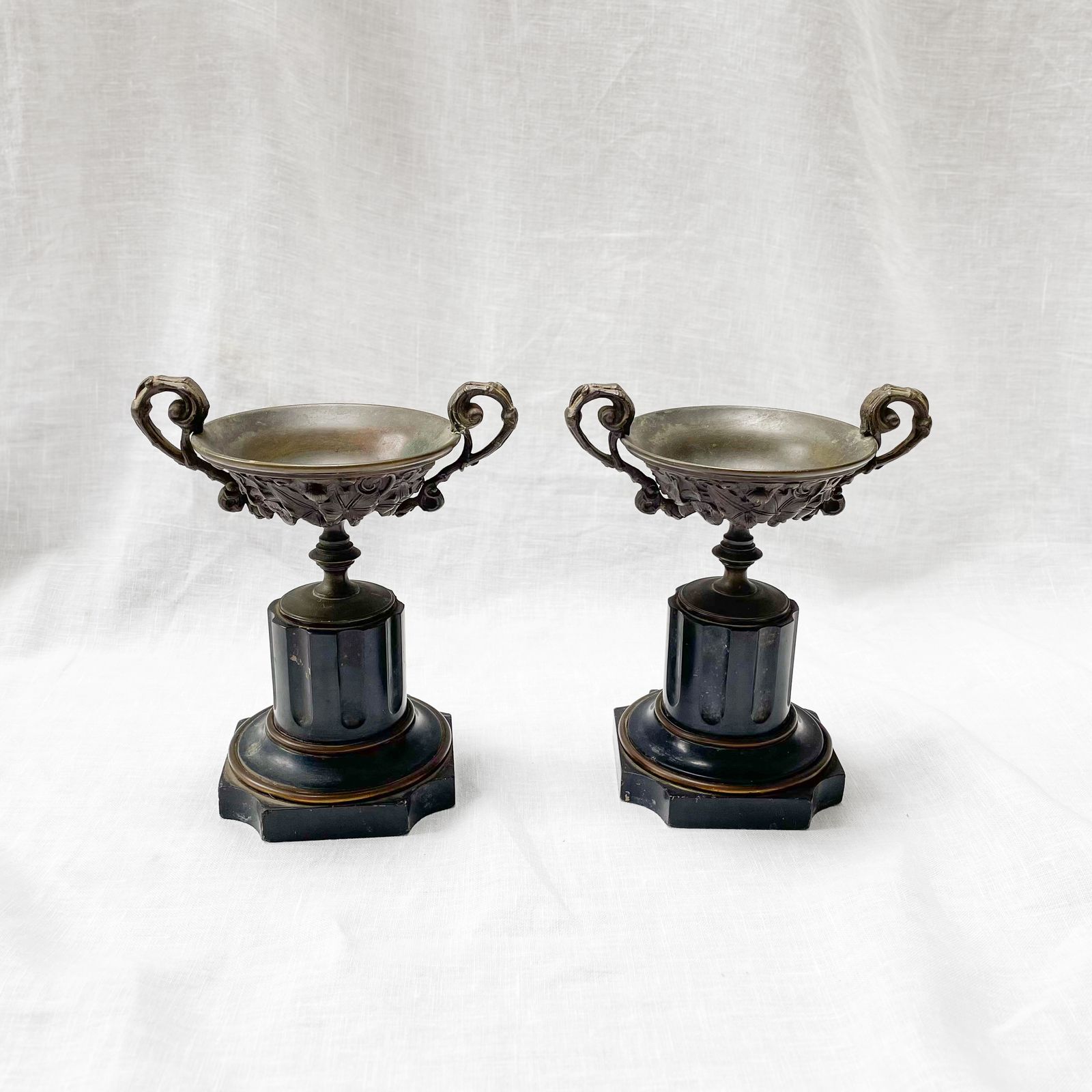 Pair Of French Urns, 19th Century photo furniture