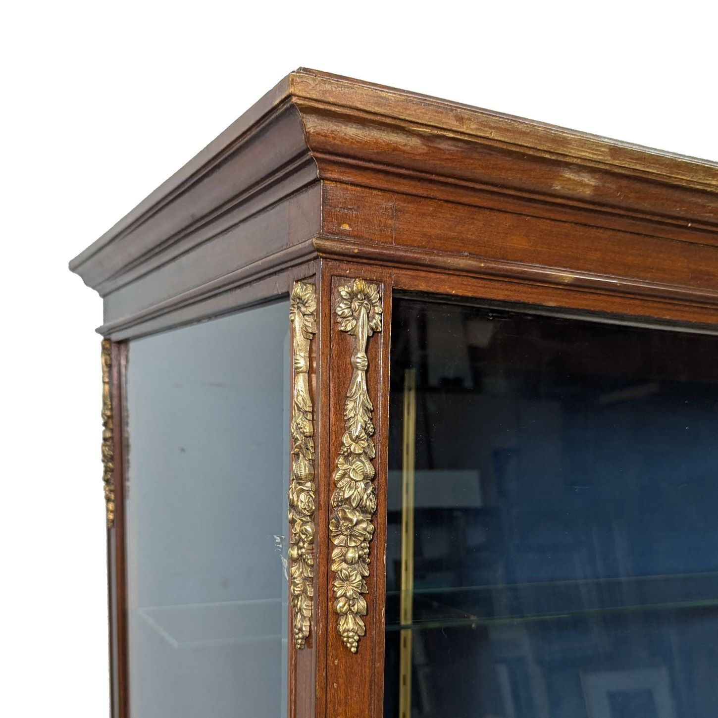 Pair Of Louis XVI Style Display Cases From The 1900s photo Furniture