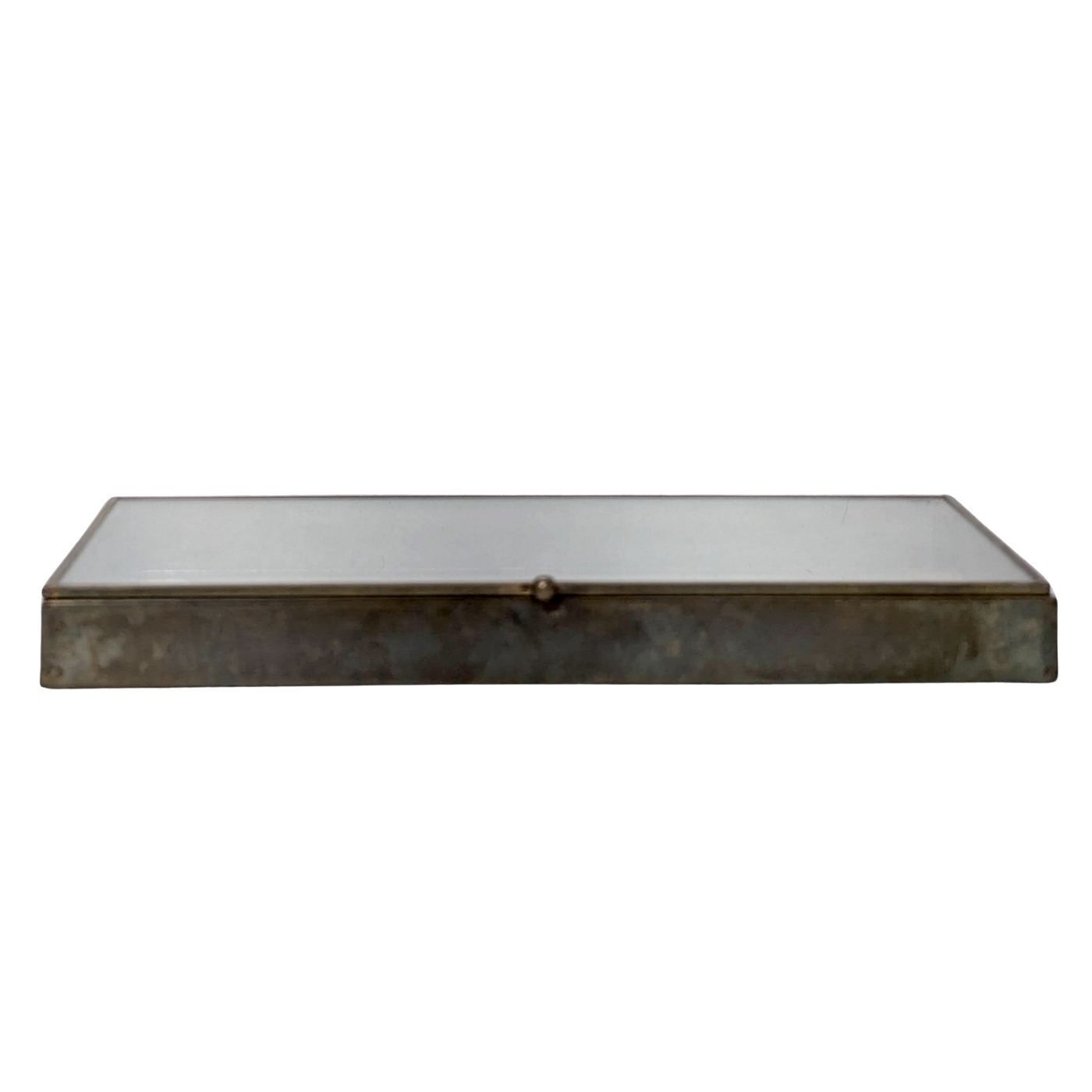 Pair Of Glass Jeweler's Display Cases photo for sale