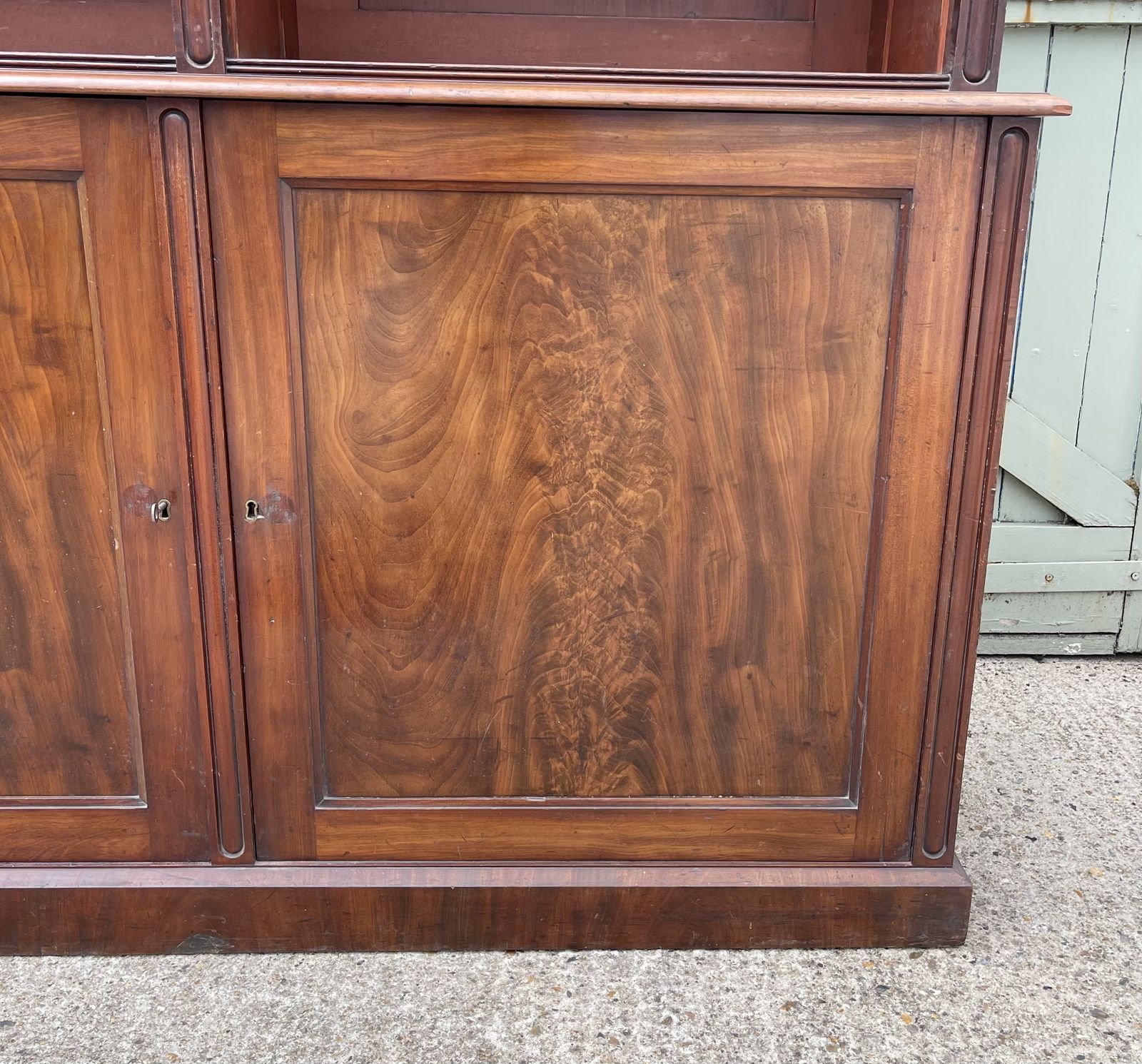 A William IV Open Bookcase, 1900s photo furniture