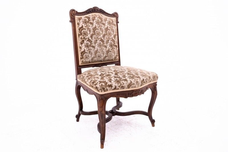 photo furniture Set Of 4 Chairs, France, Circa 1910.