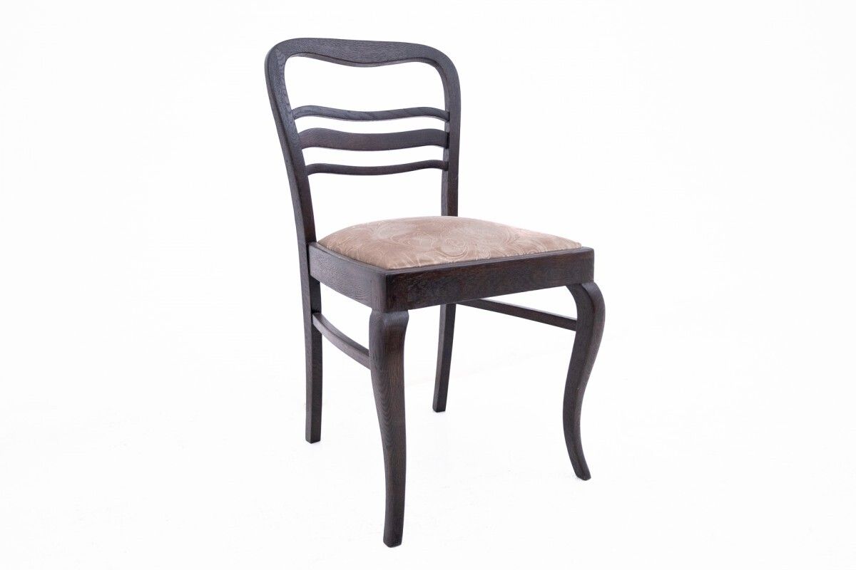 A Set Of Chairs, Poland, The 1930s. After Renovation. photo vintage