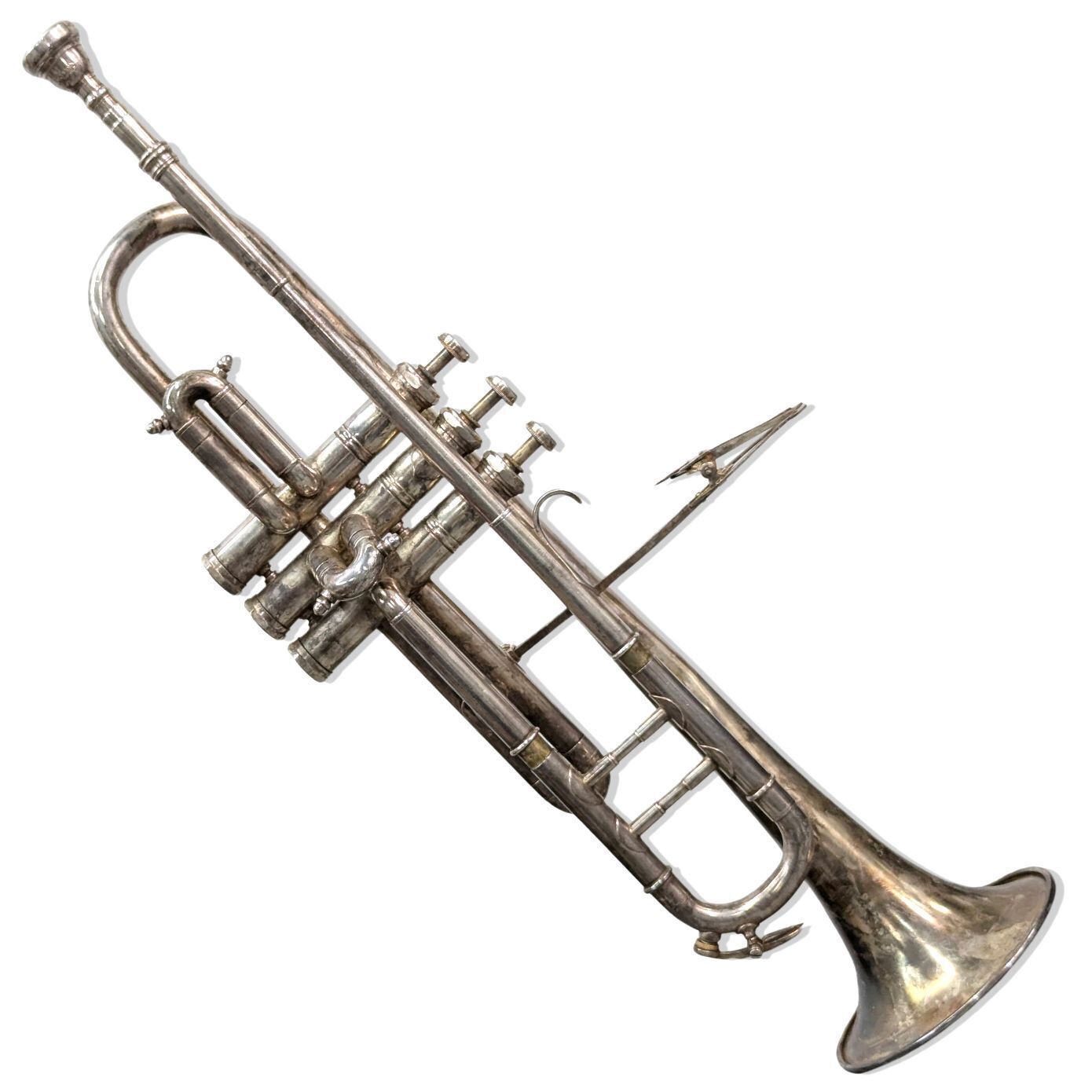 Antique Trumpet Musical Instrument