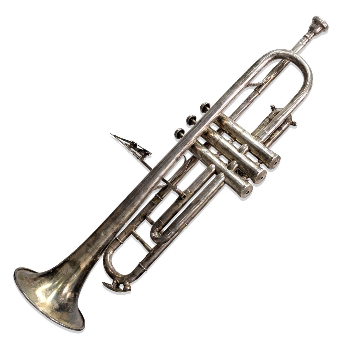 Antique Trumpet Musical Instrument photo furniture