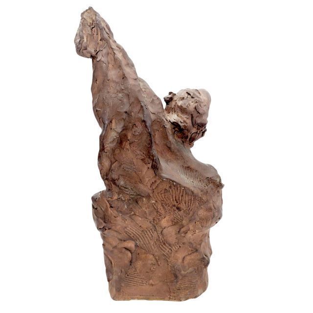 "Volupté" Original Terracotta By Marius Joseph Sain 1917 photo 1877.0