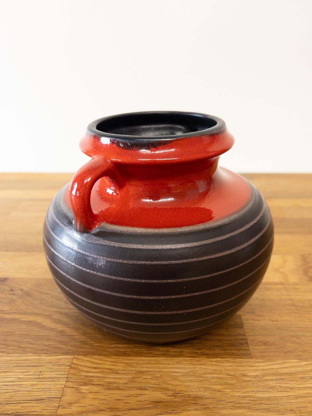 Vintage West German Vase By Simon Peter Gerz – Mid Century Modern 