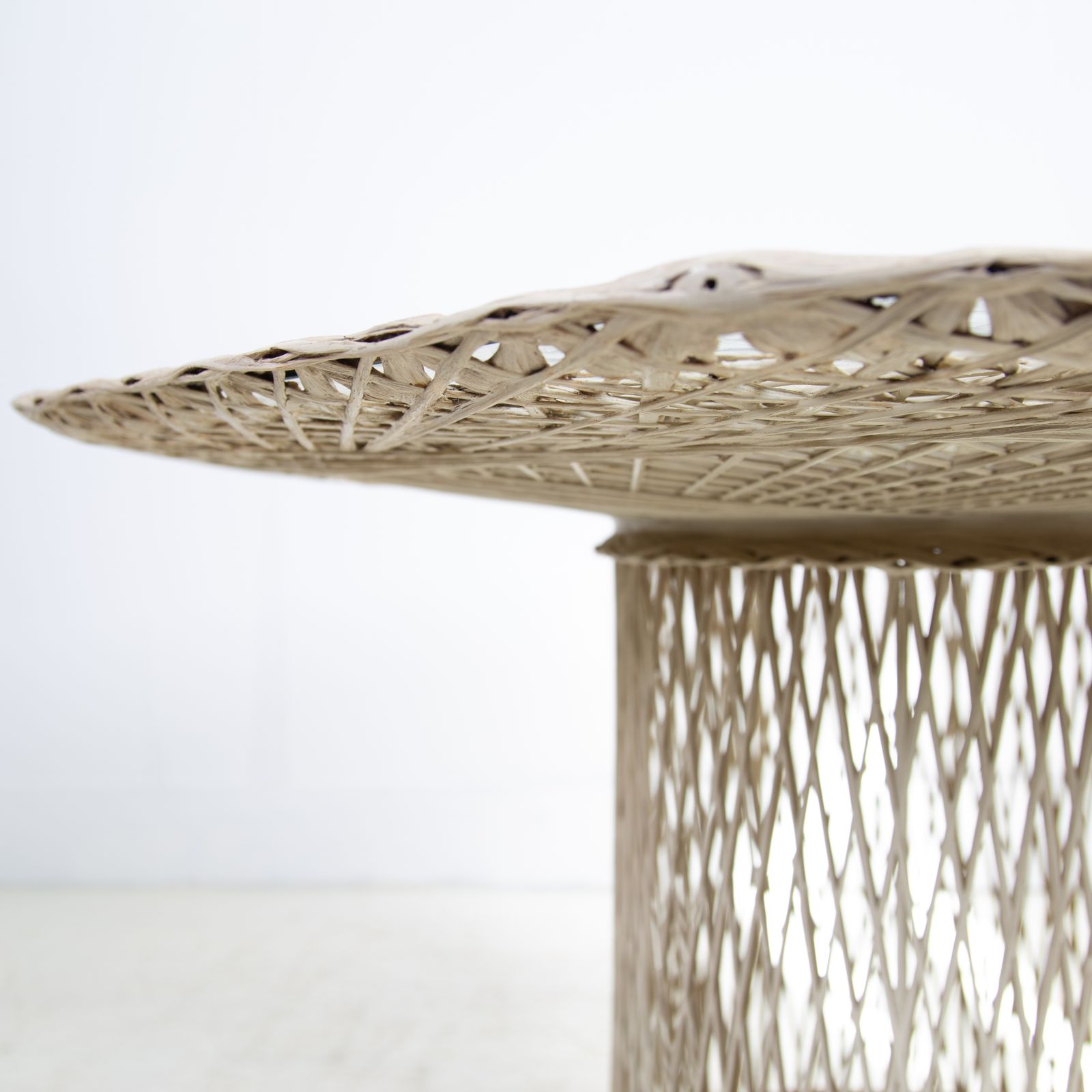 Mid Century Spun Table By Russell Woodard photo 590.0