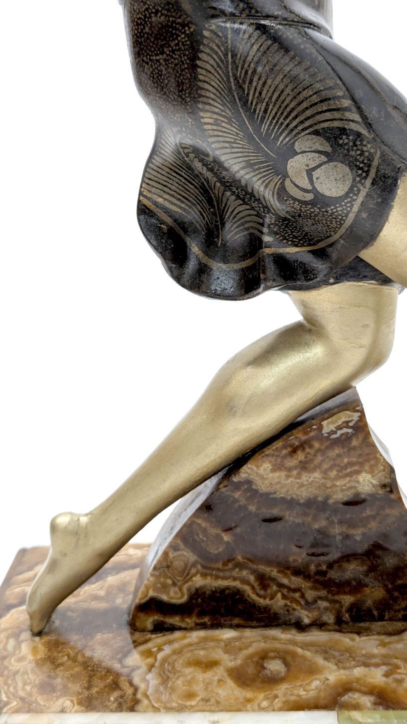 Uriano Art Deco Sculpture – "Diana The Huntress" France, Circa 1925–1935 photo 734.0