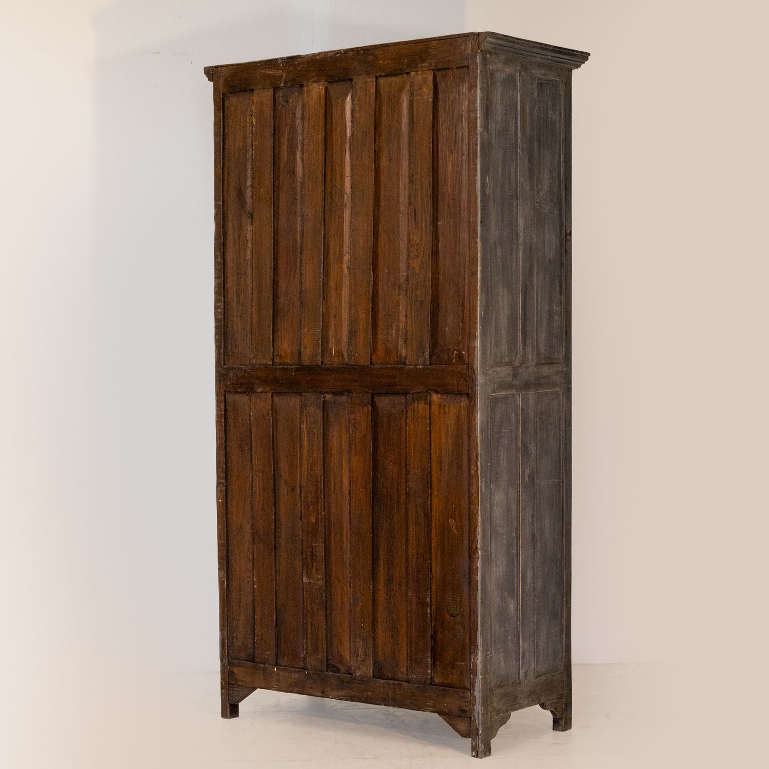 Reclaimed Mango Wood Indian Almirah Dt22 photo buy