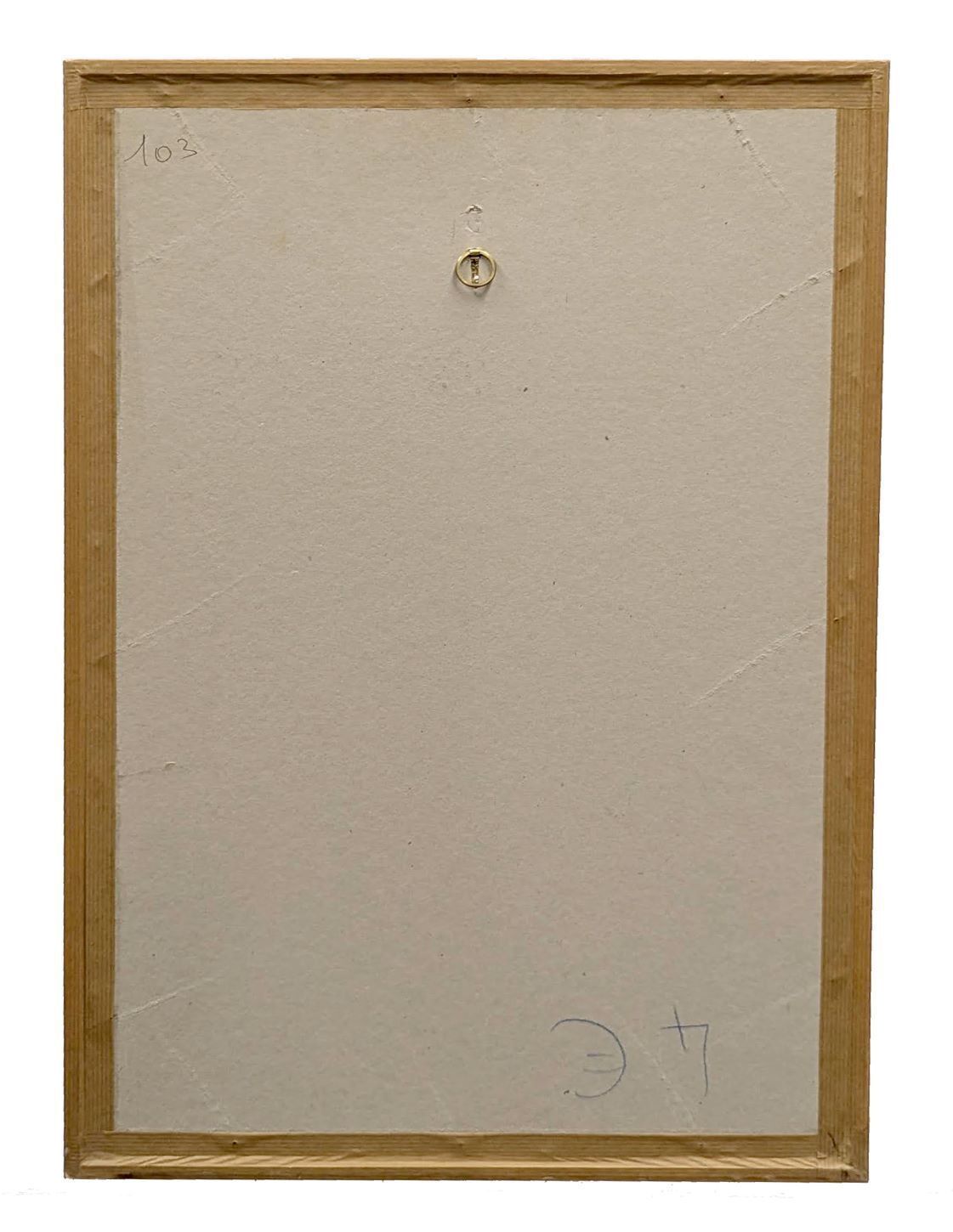 Original Gouache For A 1930s/1950s Poster Project By Moros photo furniture