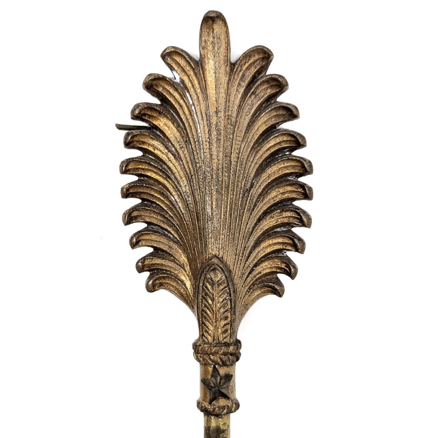 Pair Of Gilt Bronze Wall Sconces, Louis XVI Style, France, Circa 1920 photo 337.0
