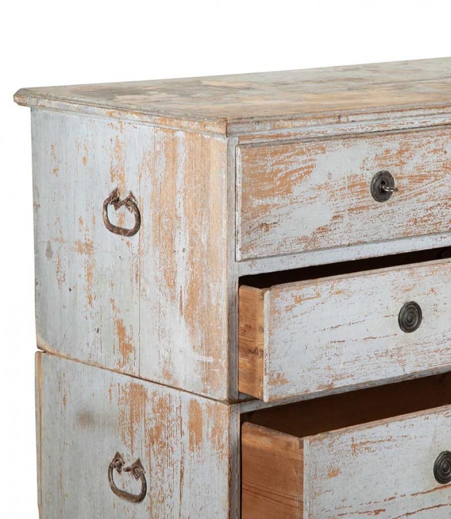 18th Century Swedish Commode, 18th Century And Earlier photo Furniture