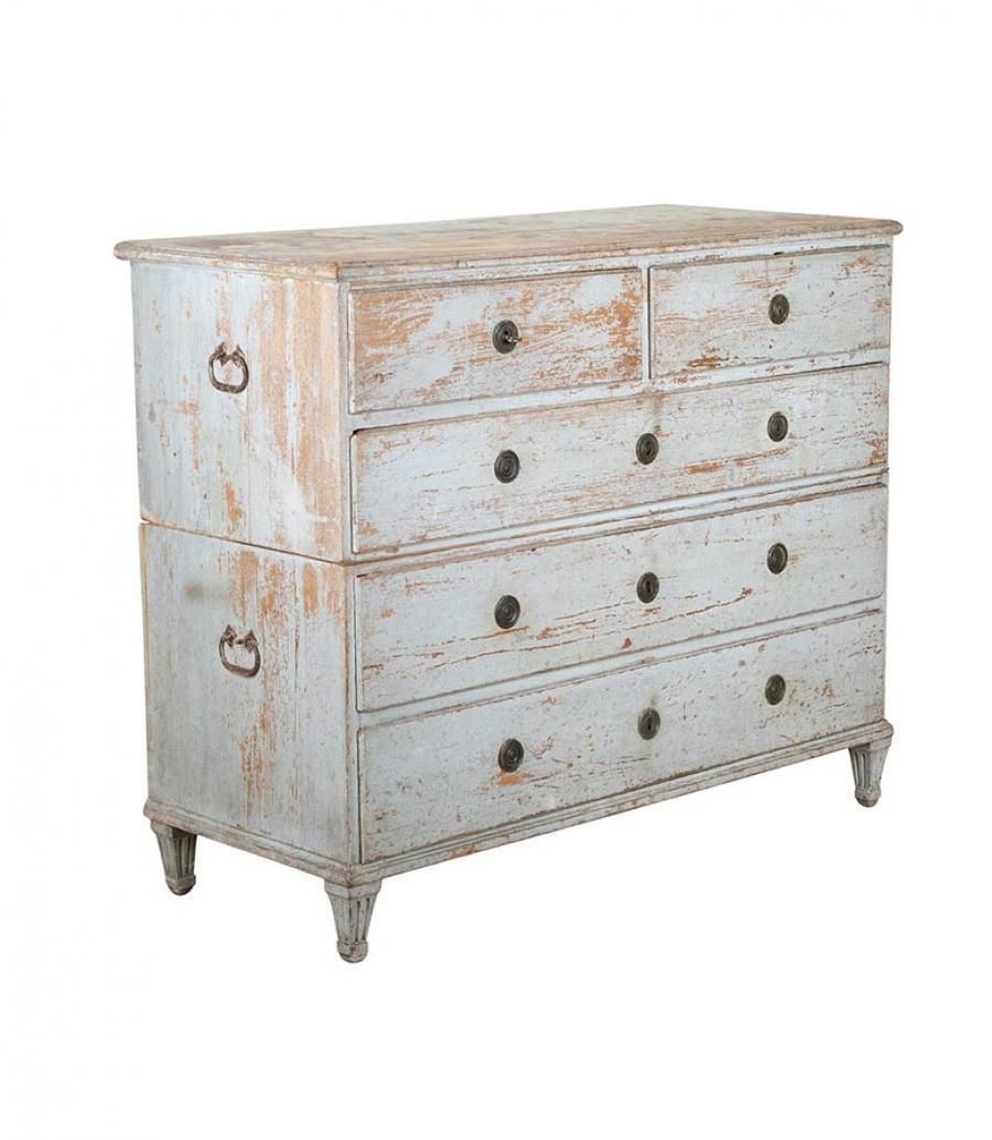 18th Century Swedish Commode, 18th Century And Earlier photo vinterior
